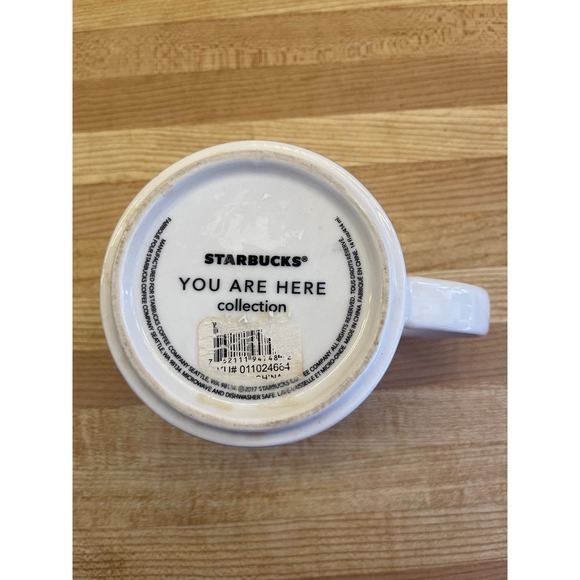 Phoenix Starbucks Coffee Mug You Are Here Collection 14oz - Picture 5 of 5